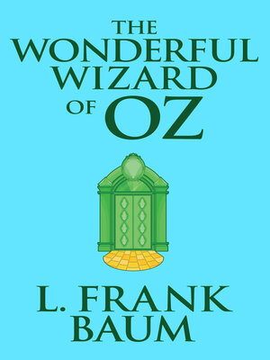 cover image of Wonderful Wizard of Oz, the The